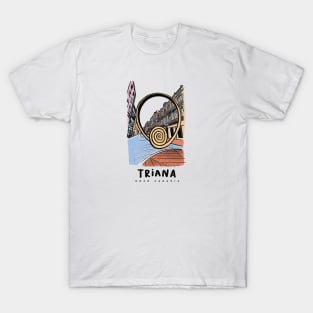 Triana Canary Islands Spain city center las Palmas de Gran Canaria T-Shirt